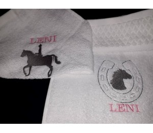 Stickserie - Pferde Silhouette 2